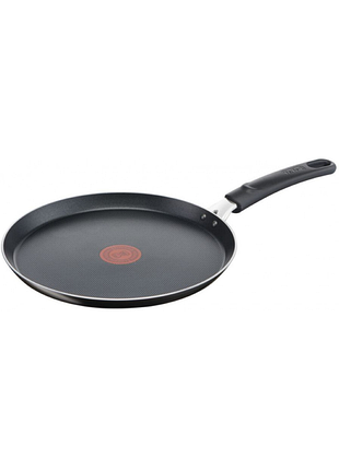 Сковорода для млинців tefal simply clean, 25см, алюміній, бакеліт, чорний