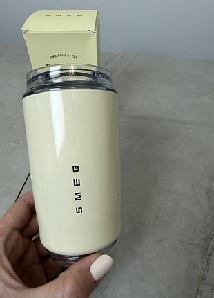 Термостакан smeg термокружка smeg термос 2