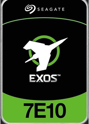 Жесткий диск seagate 10tb 3.5" 7200 256mb sata exos 7e10
