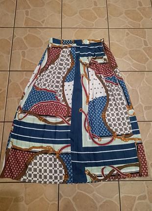 Спідниця у складку. р.s,26 mex. zara