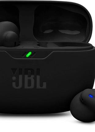 Навушники tws jbl tune beam 2 bt 5.3, anc, ip54, mic, чорний