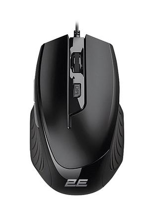 Миша 2e mf180, usb-a, чорний
