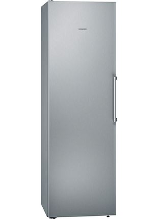 Холодильна камера siemens, 186x60x65, 346л, 1дв., e, st, нерж