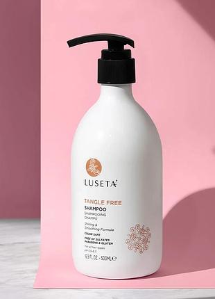 Luseta beauty tangle free шампунь 500 мл