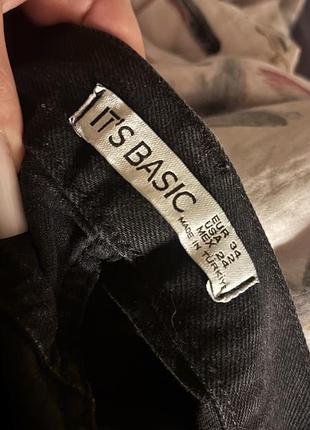 Чорні джинси it’s basic 🖤 4