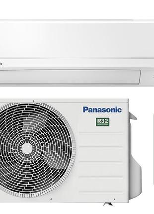 Кондиционер panasonic super compact bz 35м2 инвертор 12000btu 3.3квт a++/a+ -15°с r32 белый