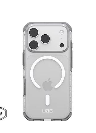 Чохол uag для iphone 18 pro, plyo lt magsafe, ice/smoke