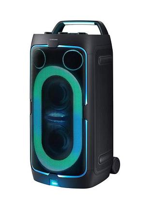 Акустична система samsung mx-st50b 240вт, 2.0, bt, usb, 3.5 mini jack, ipx4, party lights+, sbc, aac, чорний