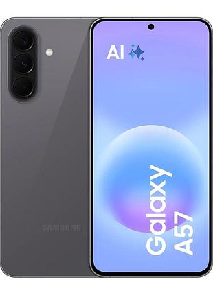 Смартфон samsung galaxy a57 5g (a576) 6.7" 12/512гб, 2sim, 5000ма•год, сірий