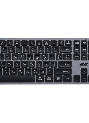 Клавиатура 2e ks240 wl bt gray