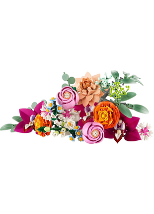 Конструктор lego botanicals милый розовый букет цветов