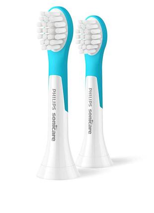 Насадки для детской звуковой зубной щетки philips sonicare for kids h6032/90