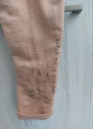 Брюки комбинезон peter rabbit george на 9-12м 4