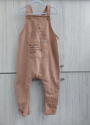Брюки комбинезон peter rabbit george на 9-12м