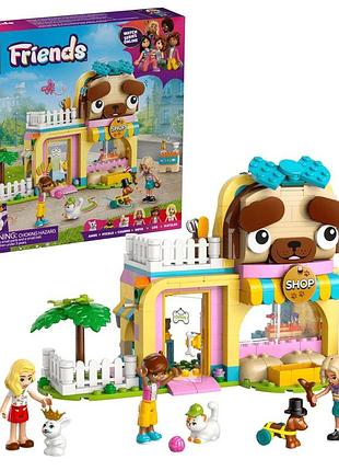 Конструктор lego friends магазин аксессуаров для домашних любимцев