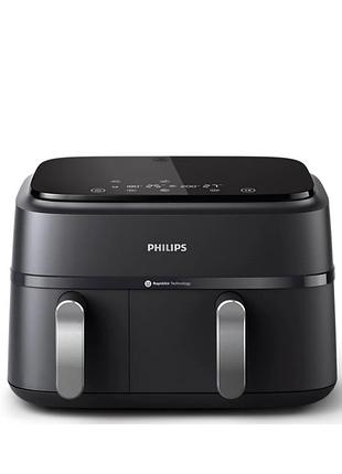 Продаю аерофритюрницю philips із двома кошиками.