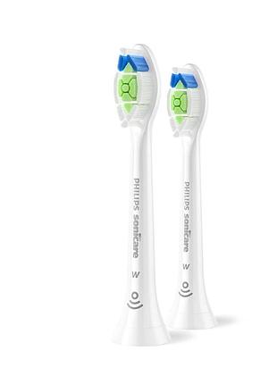Насадки для звуковой зубной щетки philips sonicare hx6062/87 optimal white