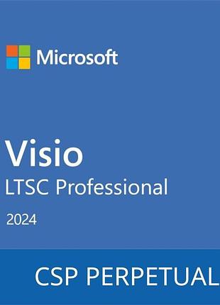 Программный продукт microsoft visio ltsc professional 2024