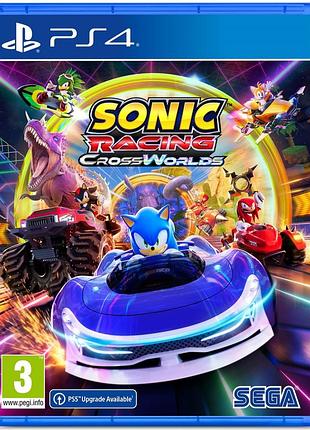 Игра консольная ps4 sonic racing: crossworlds, bd диск