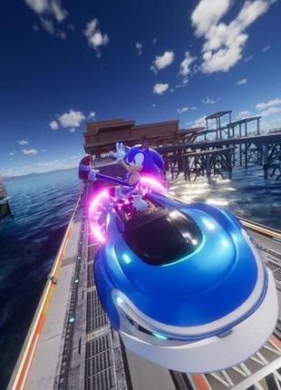 Гра консольна ps4 sonic racing: crossworlds, bd диск 3