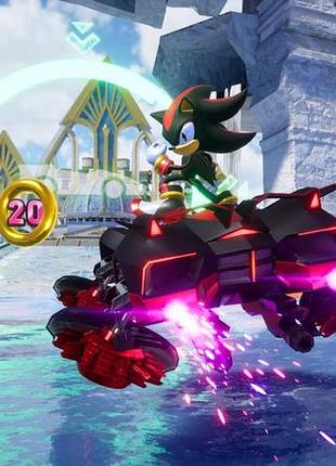 Гра консольна ps4 sonic racing: crossworlds, bd диск 4
