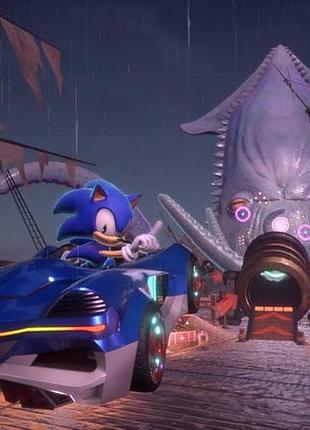 Гра консольна ps4 sonic racing: crossworlds, bd диск 6