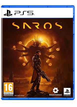 Игра консольная ps5 saros, bd диск