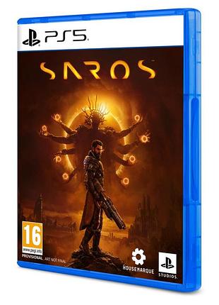 Игра консольная ps5 saros, bd диск 9