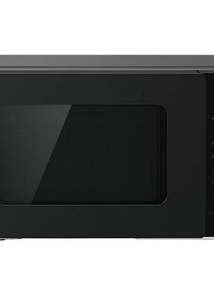 Микроволновая печь panasonic, 24л, 900вт, гриль, жк дисплей, черный