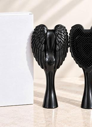 Щётка-расчёска для волос «angel wings», чёрная