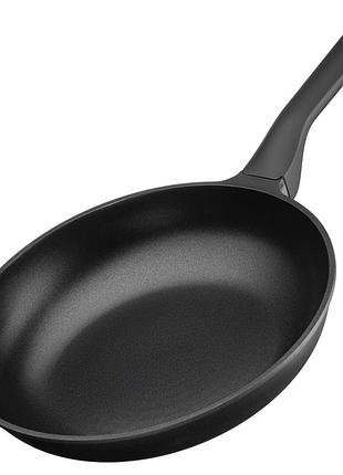 Сковорода глубокая ardesto black mars, 28см, алюминий, черный