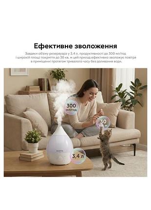 Ультразвуковий зволожувач повітря