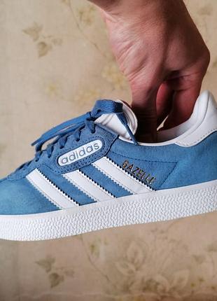 Кросівки adidas gazelle на стопу  23 -23,5 см