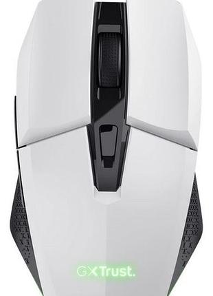 Мышь trust gxt 110 felox, wl, белый