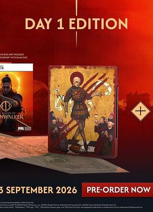 Игра консольная ps5 the blood of dawnwalker launch edition, bd диск
