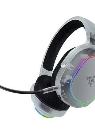 Гарнітура ігрова razer barracuda x chroma, bt/wl, rgb, phantom white ed.