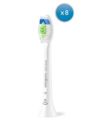 Насадки для звуковой зубной щетки philips sonicare hx9042/87 premium plaque defence