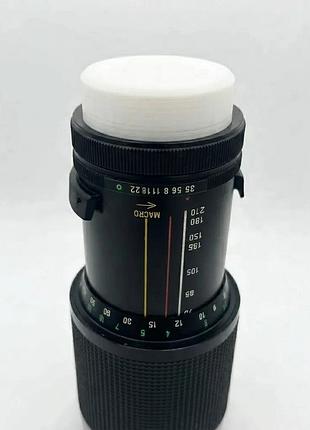 Защитная крышка байонета для объективов canon fd – белая
