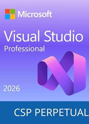 Програмний продукт microsoft visual studio professional 2026