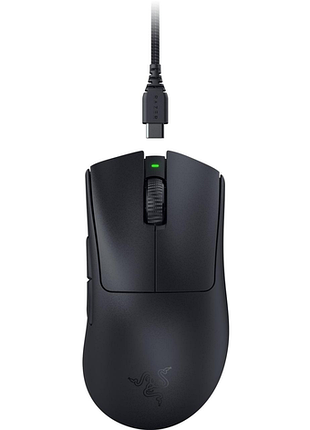Мышь razer deathadder v3 pro, usb-a/wl/bt, черный