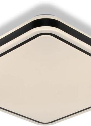 Світильник нсп osram ceiling noir 48x48см square 72 w 4000 к
