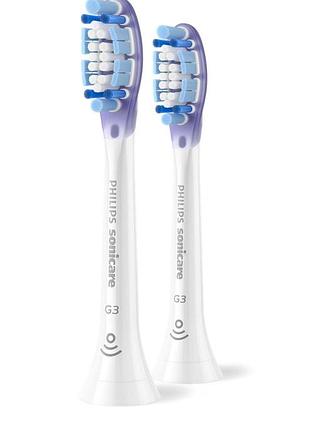 Насадки для звуковой зубной щетки philips sonicare hx9052/87 premium gum care