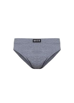 Брифы мужские mister comfort серый m