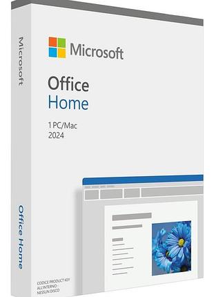 Примірник пз microsoft office home 2024 англ, fpp без носія