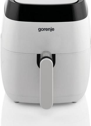 Мультипечь gorenje 1400вт, чаша-3.5л, сенсорная управл., 9 авто. программ, пластик, белый