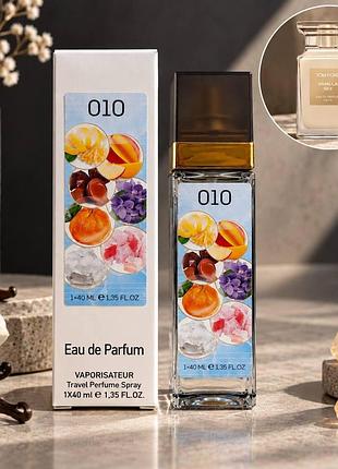 Парфюмированная вода numero № 010 в стиле vanilla, 40 мл