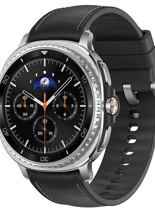 Смарт-часы samsung galaxy watch 8 classic 47мм (l500) 1.34", 438x438, samoled, bt 5.3, nfc, 2/64гб, черный