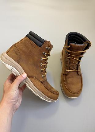Ботинки columbia bangor boot omni-heat 43(28см)bugaboot firecamp