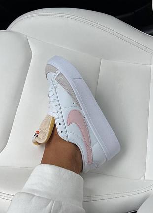 Жіночі кросівки blazer low platform 6