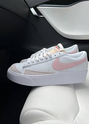 Жіночі кросівки blazer low platform 7